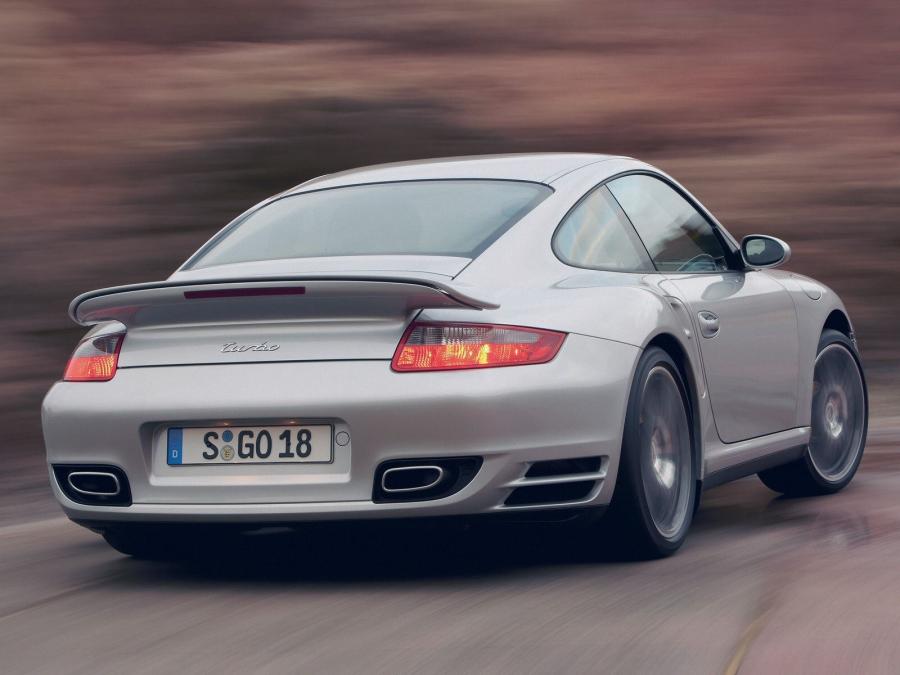 Porsche 911 Turbo 2007 года  (фото 70 из 78)